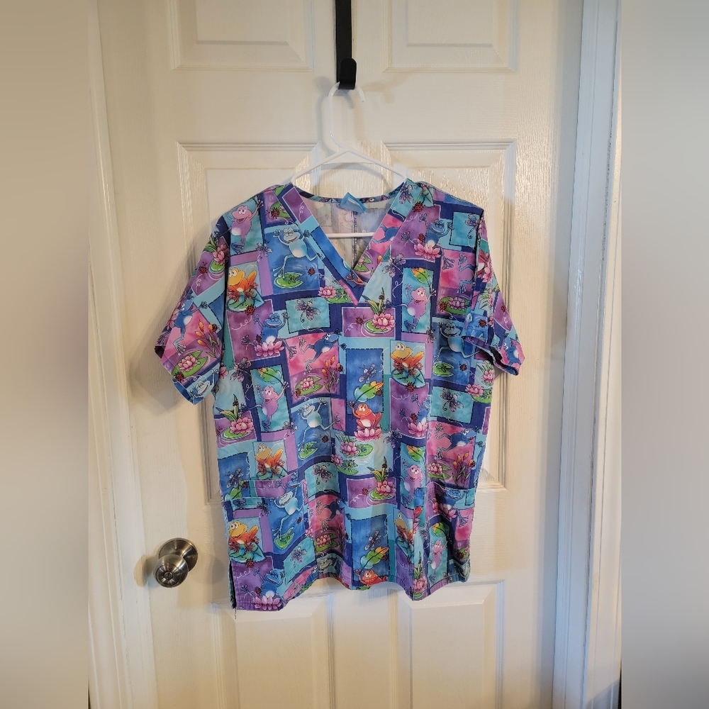 Womens Scrub Top